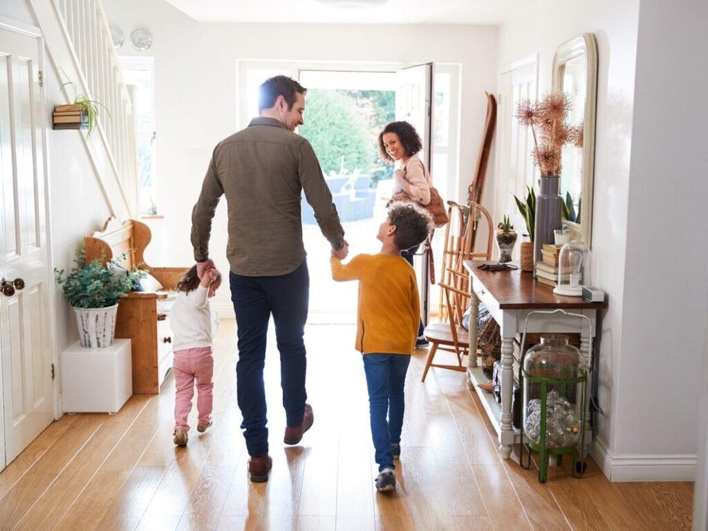 Preparare bambino ragazzo ADHD ad uscire la mattina